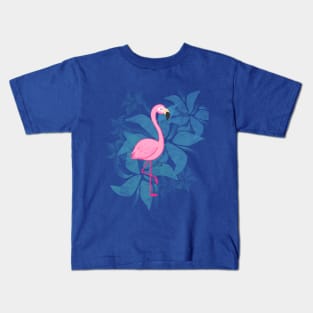 Flamingo Art Kids T-Shirt